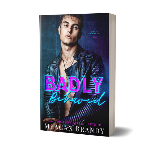 Badly Behaved Model - Book Bonanza 24