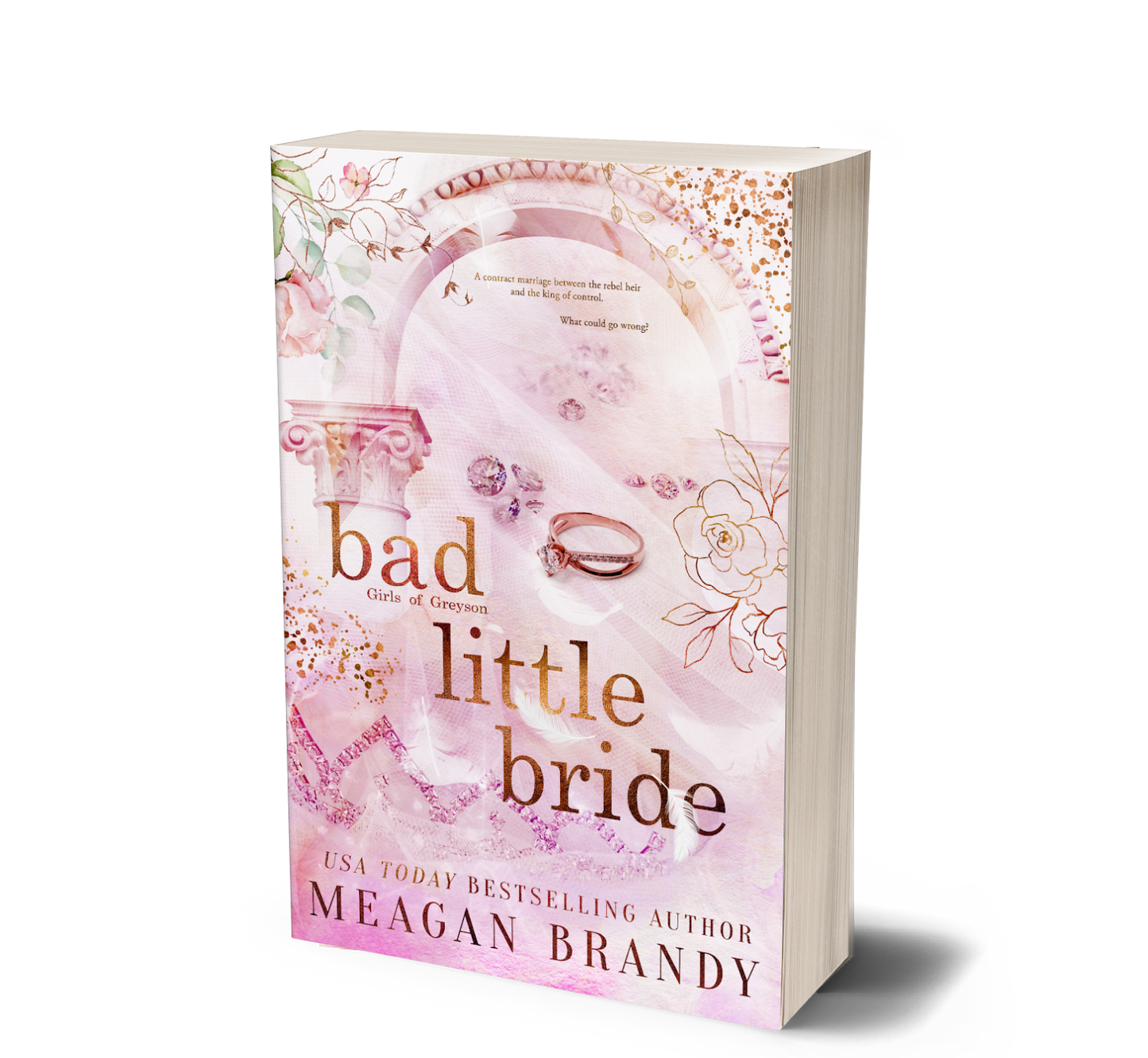 Bad Little Bride Paperback