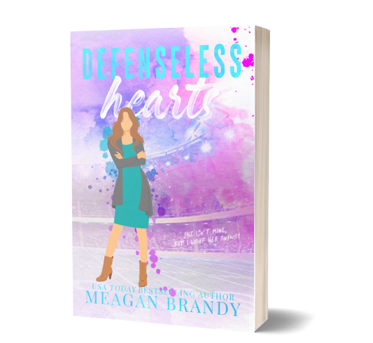 Defenseless Hearts Web Exclusive Cover - Book Bonanza 24
