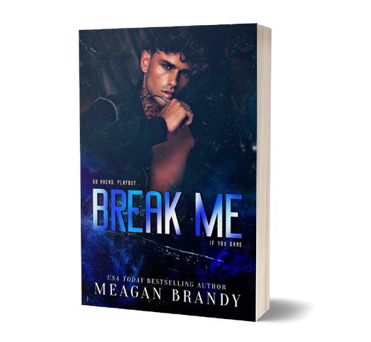 Break Me Model - Book Bonanza 24