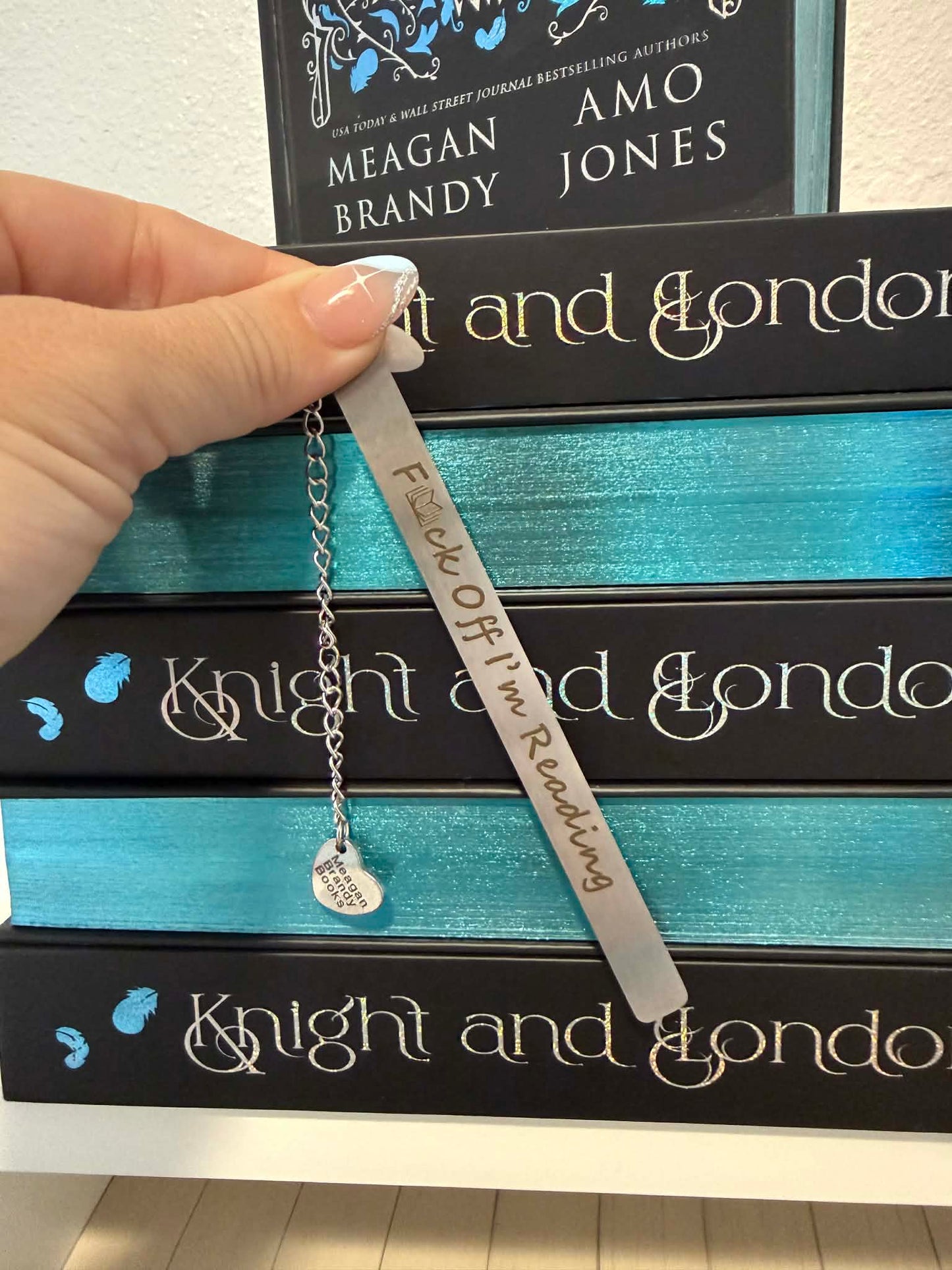 F Off I'm Reading Bookmark