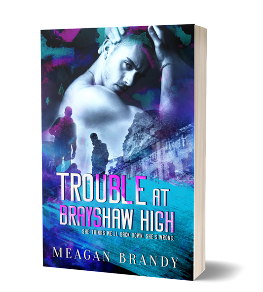 Trouble At Brayshaw Model Cover - Magic with the Belles