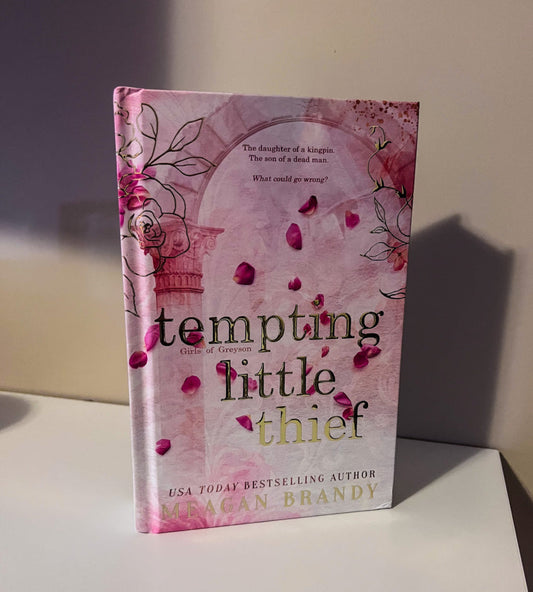 Tempting Little Thief Foil Hardcover - Book Bonanza 24