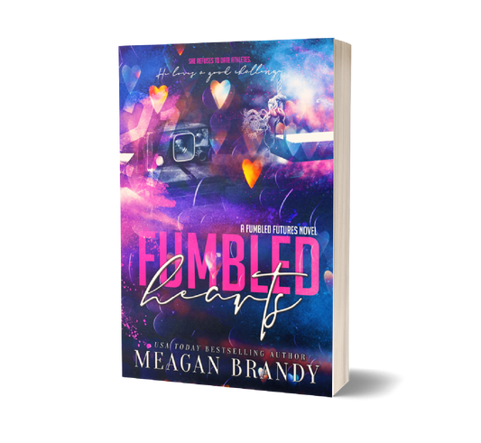 Fumbled Hearts Alt Cover - Book Bonanza 24