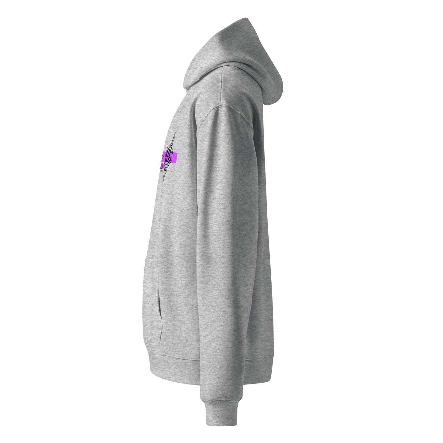 Unisex oversized hoodie